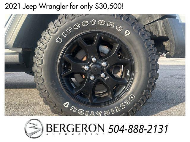 used 2021 Jeep Wrangler Unlimited car