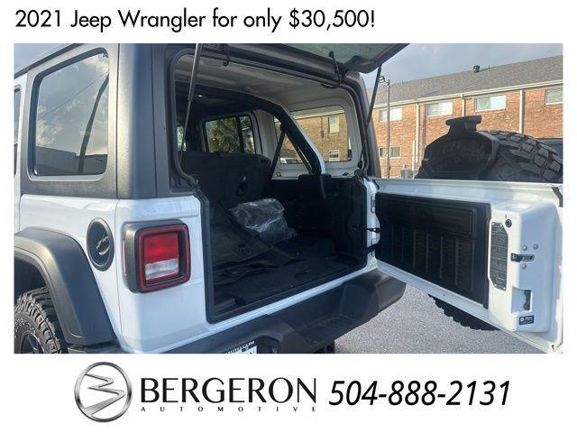 used 2021 Jeep Wrangler Unlimited car