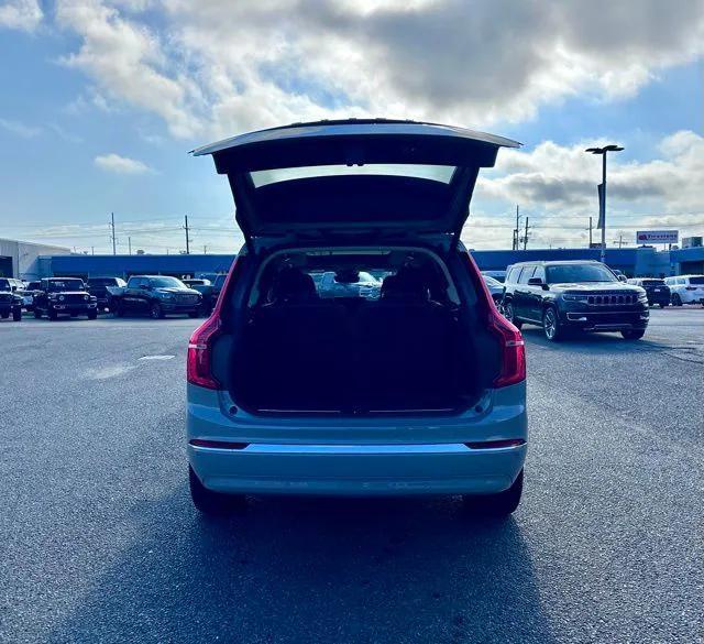 used 2025 Volvo XC90 car, priced at $55,000