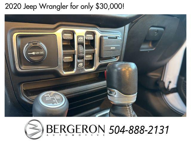 used 2020 Jeep Wrangler Unlimited car