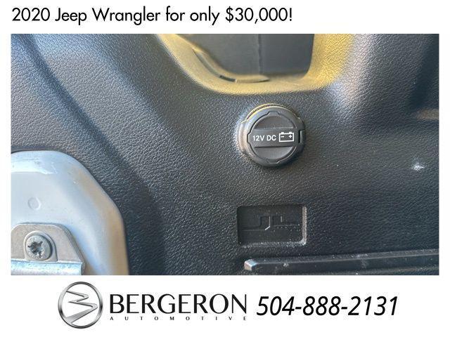 used 2020 Jeep Wrangler Unlimited car