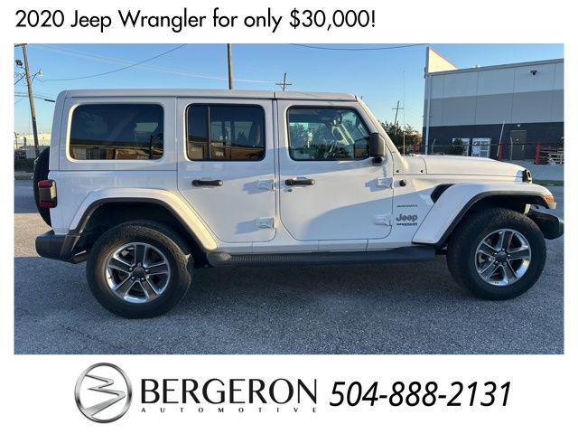 used 2020 Jeep Wrangler Unlimited car