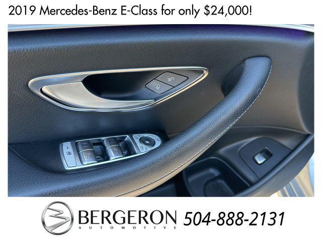 used 2019 Mercedes-Benz E-Class car