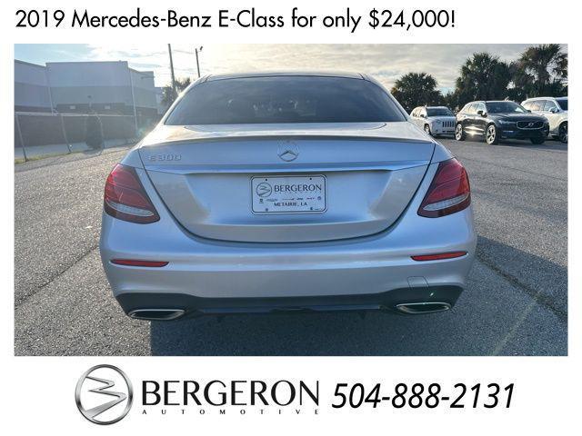 used 2019 Mercedes-Benz E-Class car