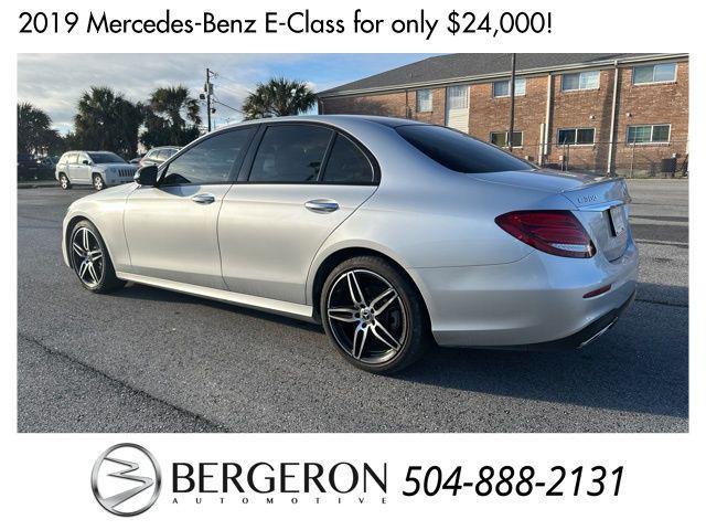 used 2019 Mercedes-Benz E-Class car