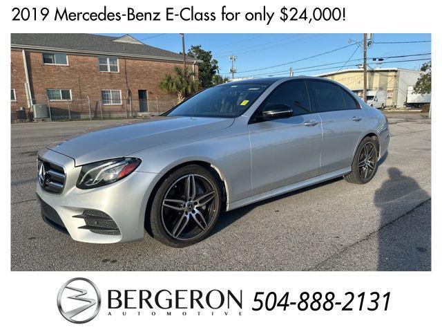 used 2019 Mercedes-Benz E-Class car