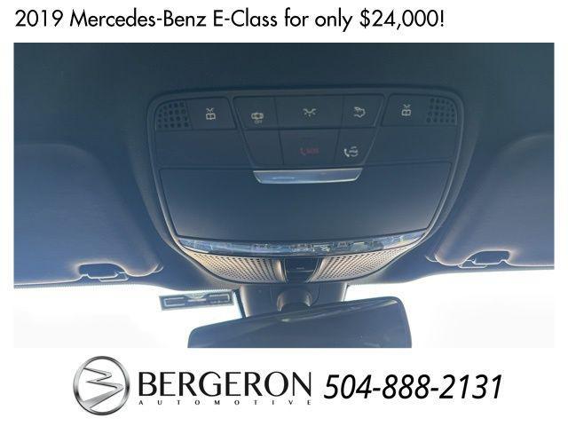 used 2019 Mercedes-Benz E-Class car