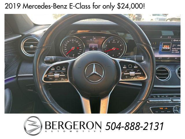 used 2019 Mercedes-Benz E-Class car