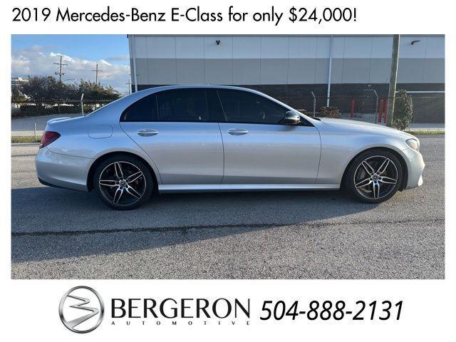 used 2019 Mercedes-Benz E-Class car