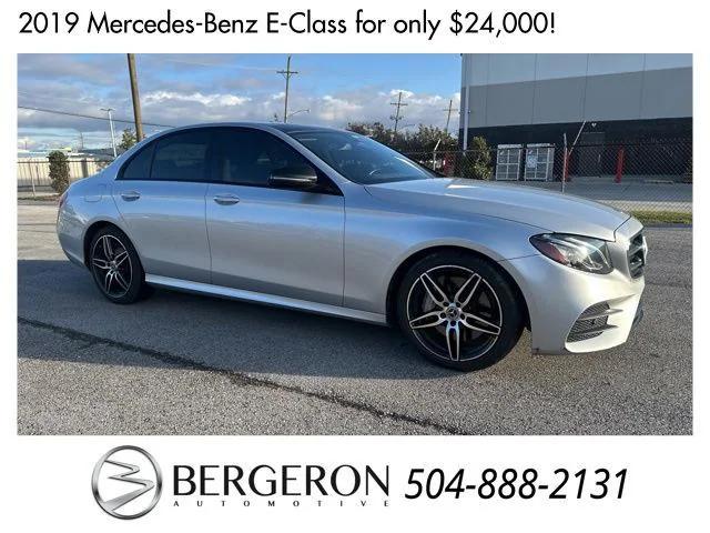 used 2019 Mercedes-Benz E-Class car