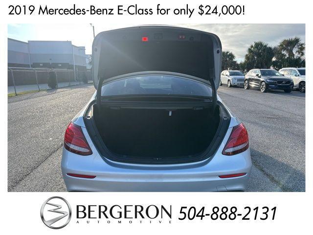 used 2019 Mercedes-Benz E-Class car