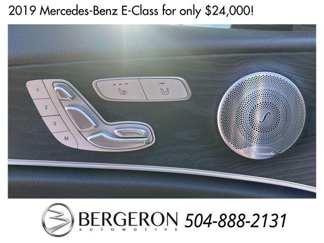 used 2019 Mercedes-Benz E-Class car