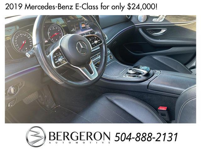 used 2019 Mercedes-Benz E-Class car