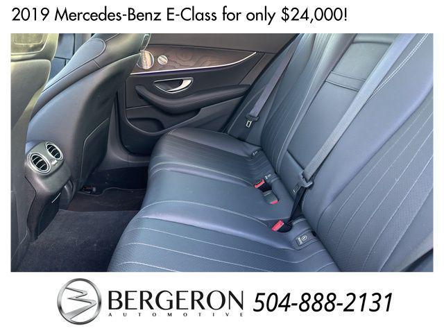 used 2019 Mercedes-Benz E-Class car