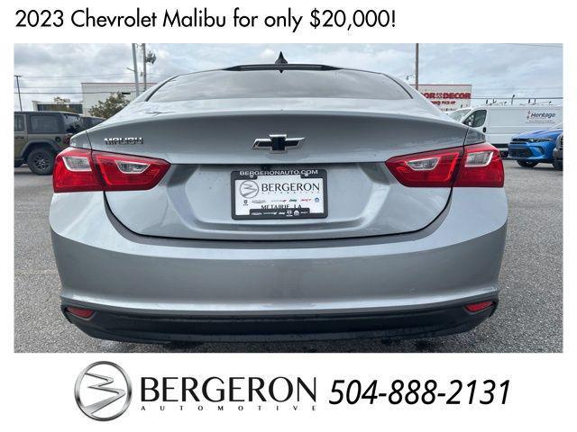 used 2023 Chevrolet Malibu car