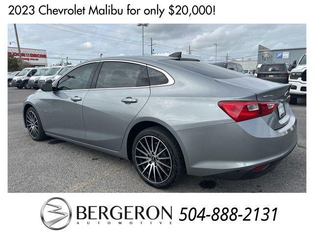 used 2023 Chevrolet Malibu car