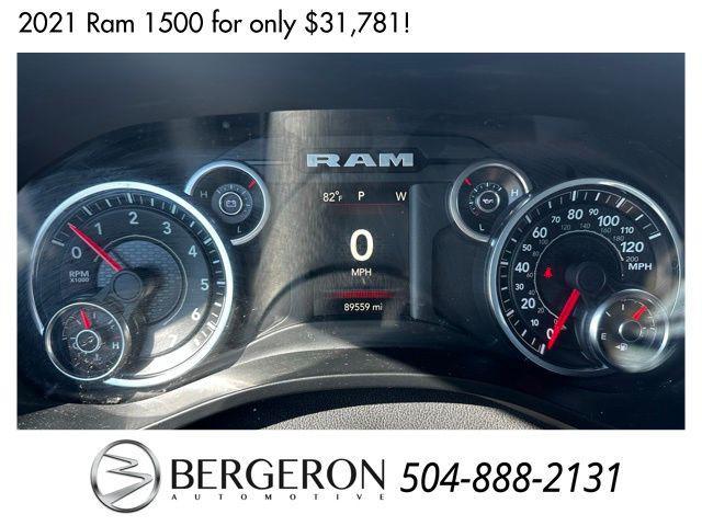 used 2021 Ram 1500 car