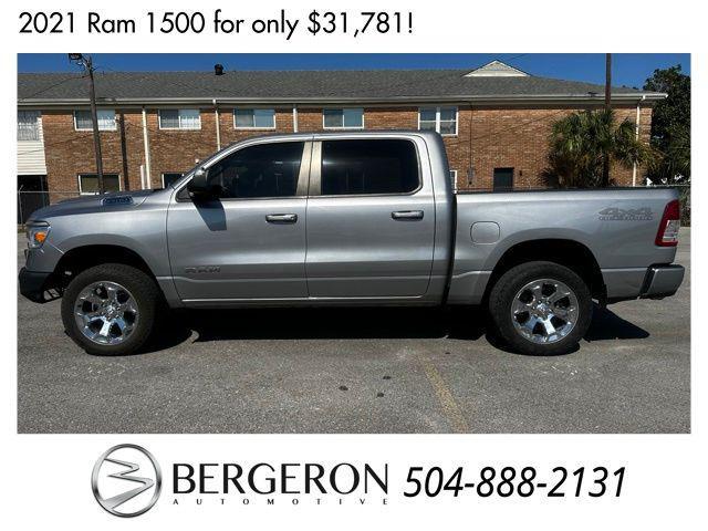 used 2021 Ram 1500 car