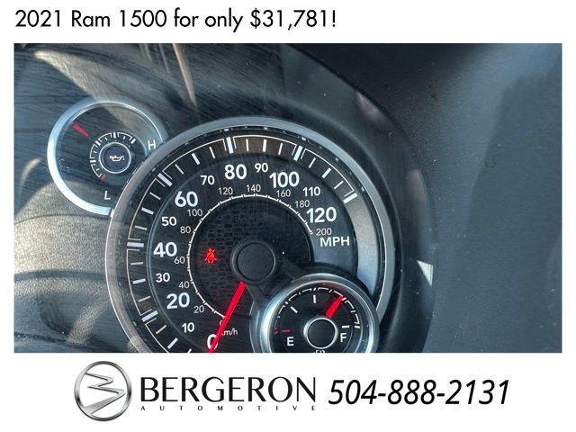 used 2021 Ram 1500 car