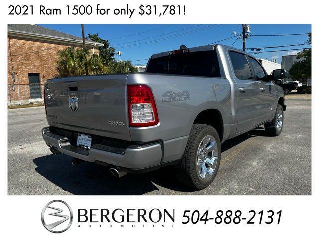 used 2021 Ram 1500 car