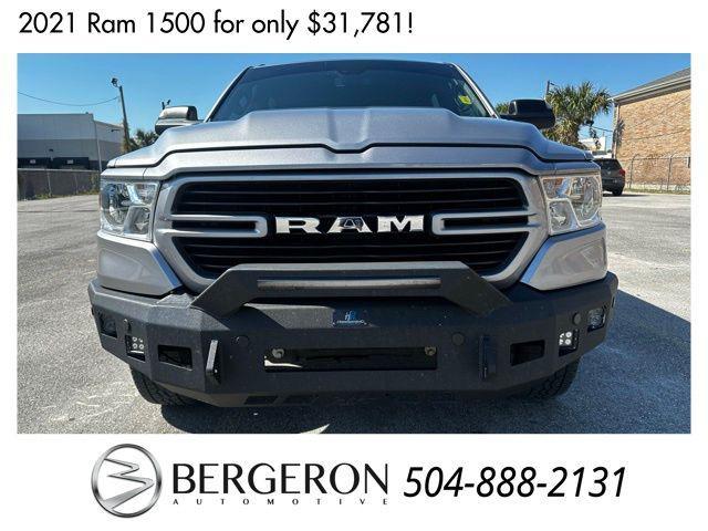 used 2021 Ram 1500 car