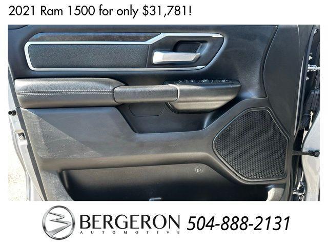 used 2021 Ram 1500 car