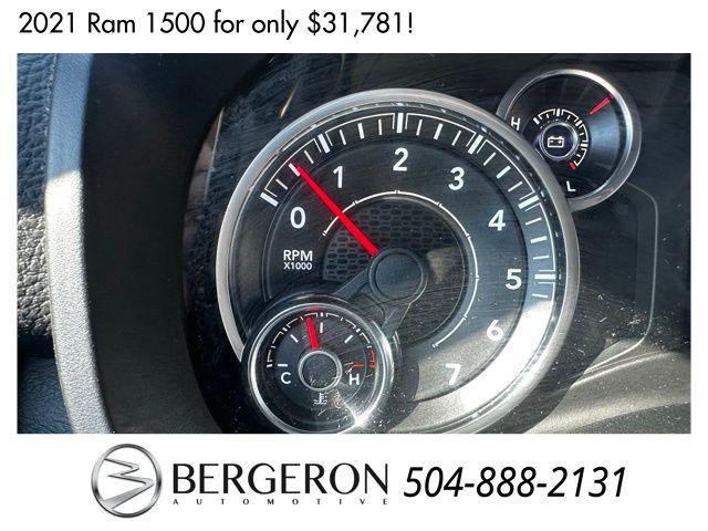 used 2021 Ram 1500 car