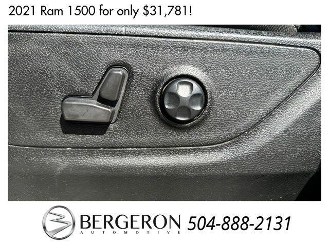 used 2021 Ram 1500 car