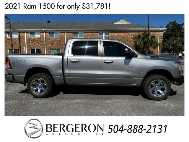 used 2021 Ram 1500 car