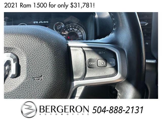 used 2021 Ram 1500 car