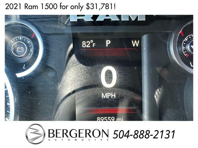 used 2021 Ram 1500 car