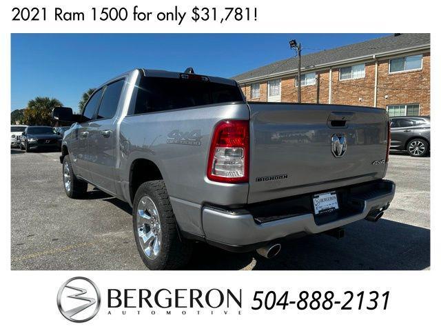 used 2021 Ram 1500 car