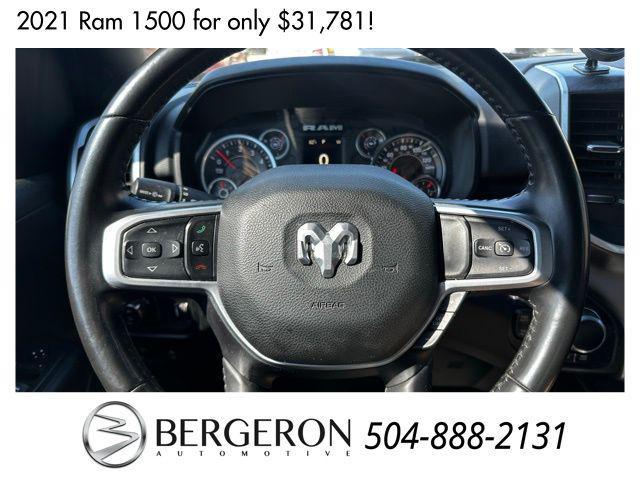 used 2021 Ram 1500 car