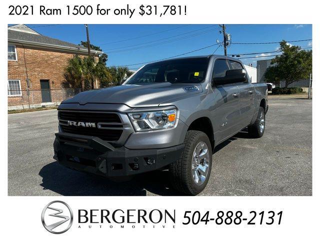 used 2021 Ram 1500 car