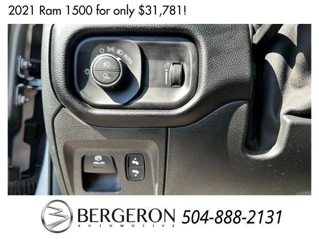 used 2021 Ram 1500 car