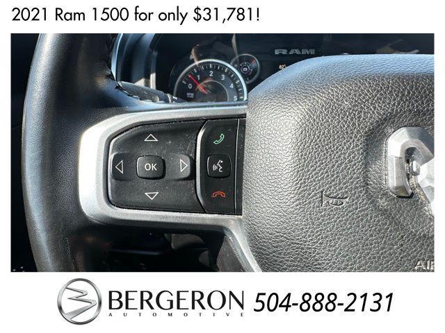 used 2021 Ram 1500 car