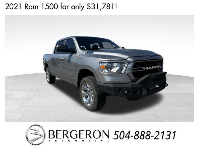 used 2021 Ram 1500 car