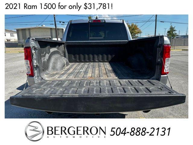 used 2021 Ram 1500 car