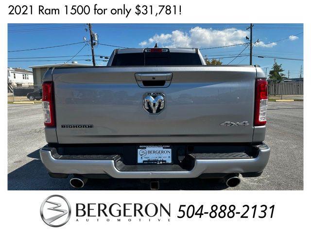 used 2021 Ram 1500 car