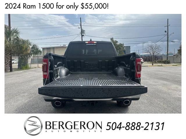 used 2024 Ram 1500 car