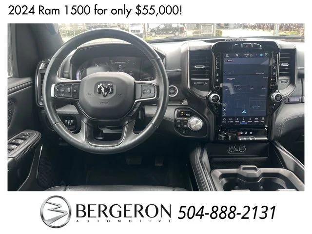 used 2024 Ram 1500 car