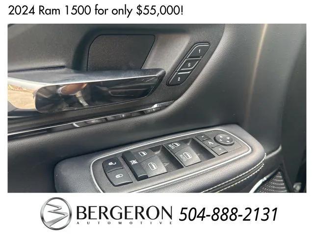 used 2024 Ram 1500 car