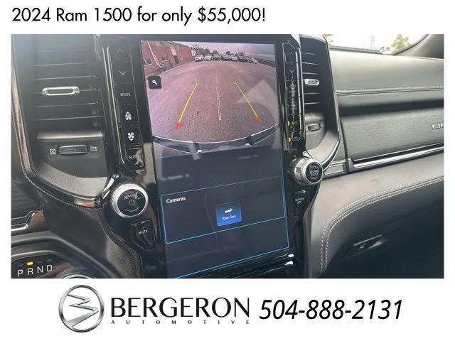 used 2024 Ram 1500 car