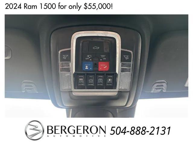 used 2024 Ram 1500 car