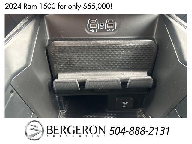 used 2024 Ram 1500 car