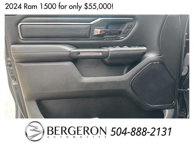 used 2024 Ram 1500 car