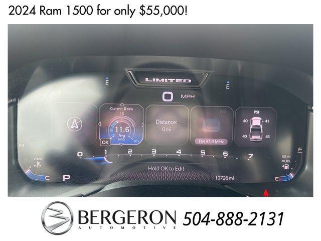 used 2024 Ram 1500 car