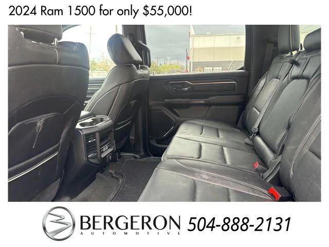 used 2024 Ram 1500 car