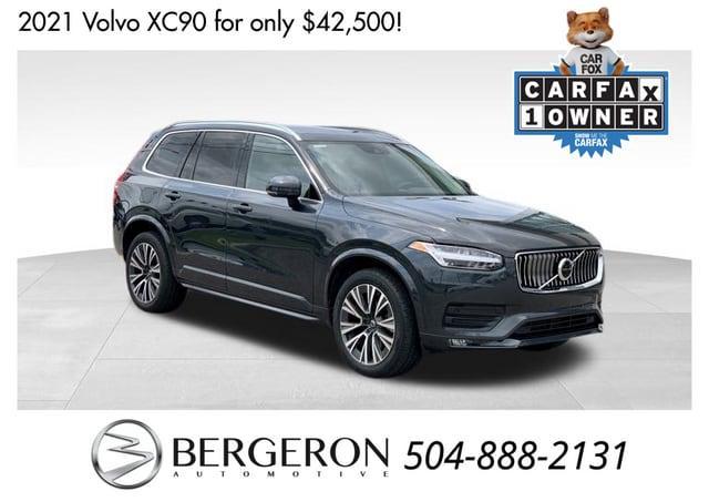 used 2021 Volvo XC90 car, priced at $42,500