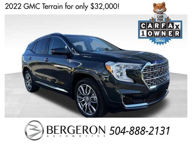 used 2022 GMC Terrain car